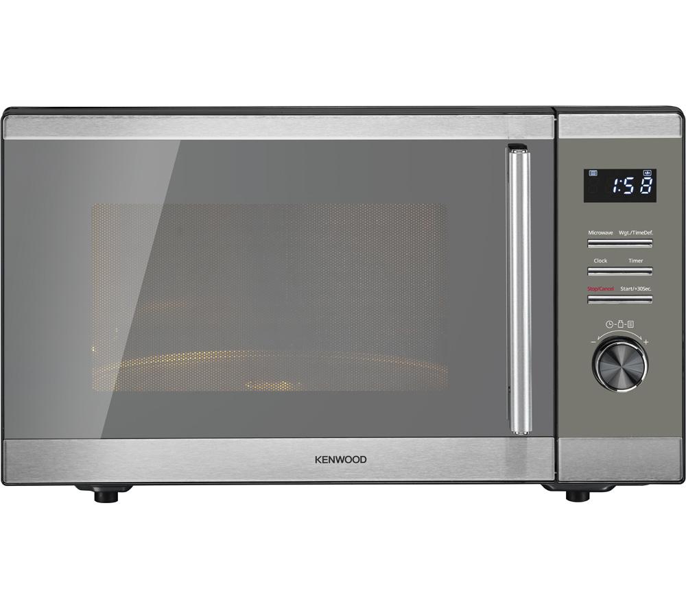 KENWOOD K25MMS14 Solo Microwave Currys Silver 